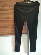 Czarne długie legginsy damskie rozm XS-S