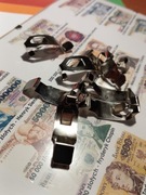 2 banknoty PRL 1000 zł, Kopernik + ilustrowany wydruk + ramki