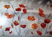 Maki, obraz olejny , 50x70