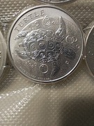 Srebrna moneta Turtle 2 oz .999