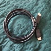 Kabel DisplayPort DP na DP, 1,8 m