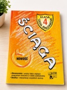 Ściąga klasa 4 szkoła podstawowa – opracowania lektur – stan bardzo dobry