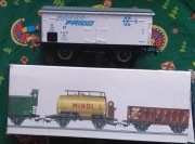 PIKO wagon towarowy zakryty chłodnia Interfrigo, DR