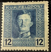 OA Fi.59a**, 1917r. Cesarz Franciszek Józef