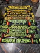 Kolekcja szalikow Borussia dortmund