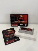 Gra Mortal Kombat Super Nintendo SNES PAL