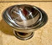 Pucharek stalowy na lody, przystawki - 12 szt.