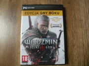 Wiedźmin 3: Dziki Gon edycja gry roku PC