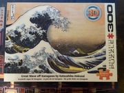 Puzzle Eurographics 3D - 300 elementów - Great Wave at Kanagawa