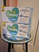 2 kartony chusteczki pampers aqua harmonie 9x48 432 x2 