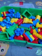 Kuferek duży z klockami "K1" Hemar 