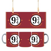 Kubek biały 330 ml Harry Potter peron 9 i 3/4
