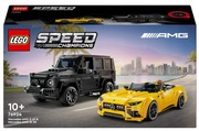 LEGO Speed Champions Mercedes-AMG G 63 i Mercedes-AMG SL 63 76924