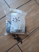 Śruba stożkowa imbusowa M4x12 kl.10.9 czarna DIN 7991 10szt