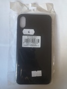 iPhone XS MAX Matt black back case / etui / plecki