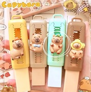 HIT gumka do mazania KAPIBARA-zabawna gumka szkolna