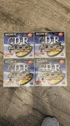 Sony cd-r 74 crm74 4szt + tdk cd-rxg 80 1szt nowe