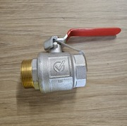 Zawór kulowy do wody 6/4 nyplowy zawór mufowo nyplowy 6/4 do wody gz 