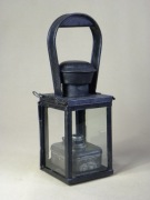 Cechosłowacka kolekcjonerska lampa kolejowa naftowa Kovo Vesin