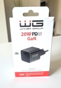 Ładowarka sieciowa WG 20W PD GaN