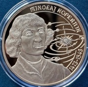 Moneta Numizmat Mikołaj Kopernik Wielcy Polacy