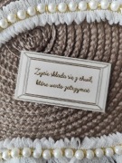 Napis cytat życzenia urodziny impreza grawer