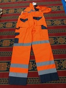 Nowe ogrodniczki ochronne męskie Brixton