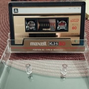 KASETA  MAXELL -   XL II-S 60