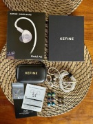 Kefine Delci AE słuchawki dokanałowe, kabel zbalansowany 4,4 mm