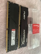 RAM HYPERX FURY 2x8GB 16GB HX426C16FB3/8 2666MHz CL16