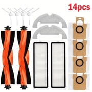 14 zestawów akcesoriów do odkurzacza robota Xiaomi Robot Vacuum Cleaner 