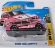 Hot Wheels '87 Ford Sierra Cosworth STH! 