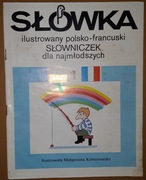 Słówka Ilustrowany Polsko-Francuski Słowniczek Dla Najmłodszych  1