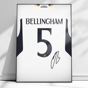 Plakat na ścianę A3 w ramce Bellingham Real Madryt 23/24