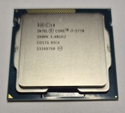 Procesor Intel Core i7-3770 4 x 3,4 GHz 8 MB LGA 1155