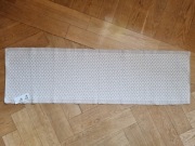 bieżnik na stół * biało beżowy * HEMTEX