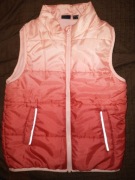 Lupilu bezrękawnik dziecięcy kamizelka pikowana elementy odblaskowe 122