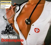 Alex C. Feat. Yasmin K. - Doktorspiele (CD, Maxi)