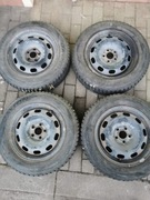 Komplet kół zima felgi 5x100 6J opony Dayton DW510 185/65R15