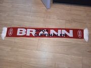 Szalik SK Brann Bergen - szal piłkarski, kibic, Norwegia