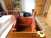 Stojak na szablę, miecz, pojedynczy, ręczne wykonanie