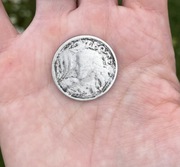 2 złotych 1924 r, Żniwiarka 