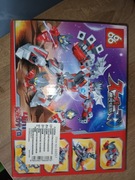 Zestaw klocków 4w1 AVENGERS ROBOTY