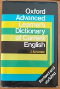 Oxford Advanced Learner's Dictionary of Current English