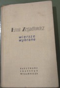 Wiersze wybrane. Emil Zegadłowicz.