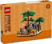 LEGO 40784 Creator - Diorama z afrykańską sawanną