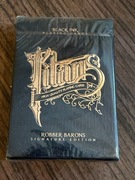 Karty do gry Black Ink Titans: Robber Barons Signature Edition nowa w folii