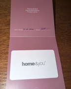 Karta podarunkowa Home&You 500zł