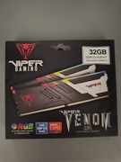Patriot Viper Venom RGB DDR5 32GB (2 x 16GB) 6000 CL30