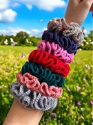 Scrunchie / frotka / gumka do włosów handmade 